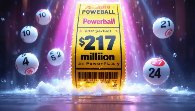 Powerball Jackpot Grows to $217 Million for April 4 Drawing