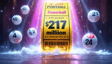 Powerball Jackpot Grows to $217 Million for April 4 Drawing