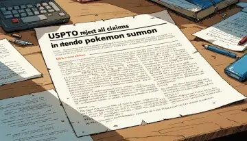 USPTO Rejects All 26 Claims in Nintendo's Pokémon Summon Patent